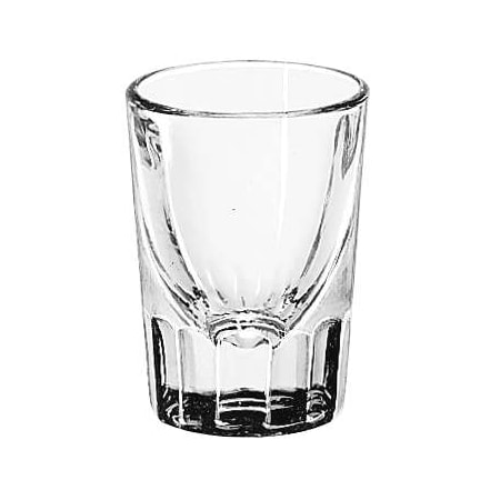Libbey Libbey 1.5 oz. Fluted Whiskey Glass, PK48 5127
